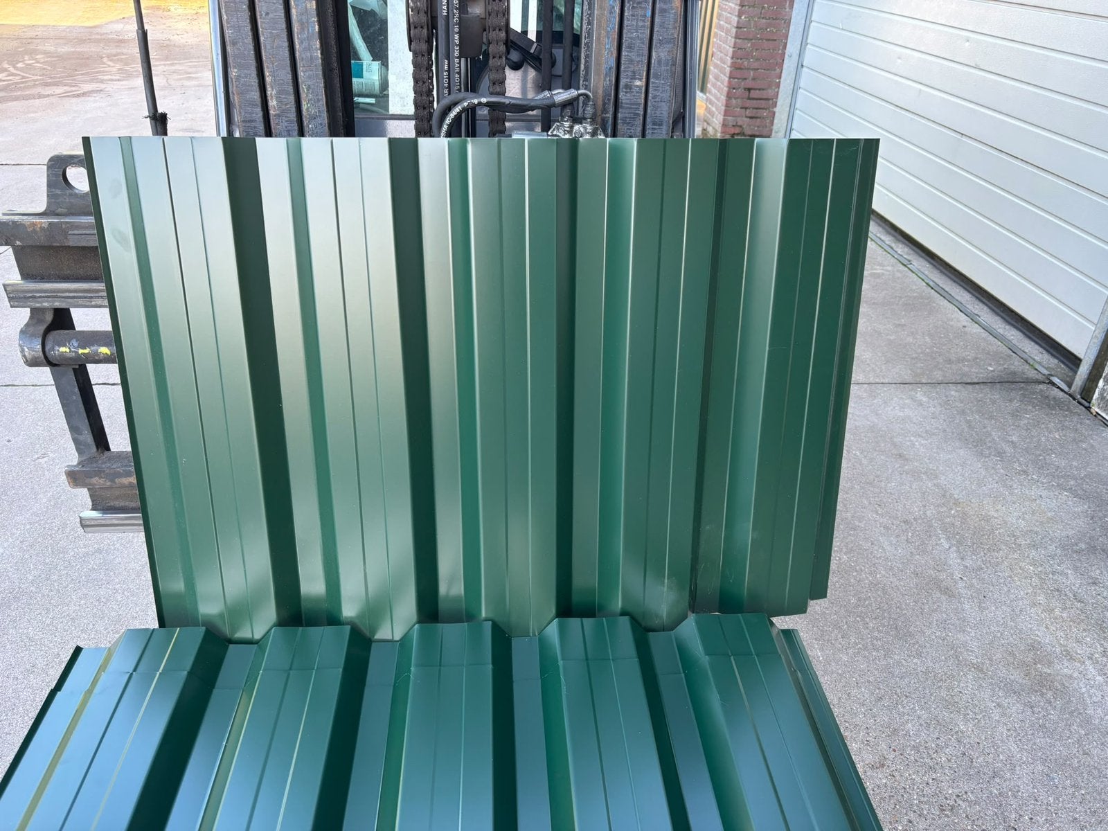 Groene damwandplaten, Ophalen, Nieuw, Overige materialen, 20 tot 50 mm
