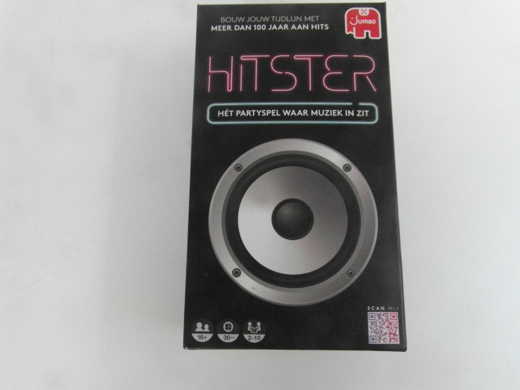 Leuk om te spelen Hitster, partyspel waar muziek in zit,, Ophalen of Verzenden, Nieuw, Boek, Tijdschrift of Artikel