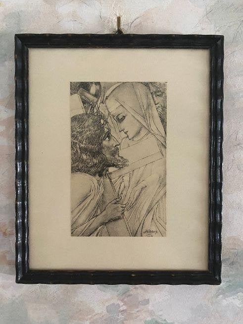 Jan  Toorop  .  1927, Ophalen of Verzenden