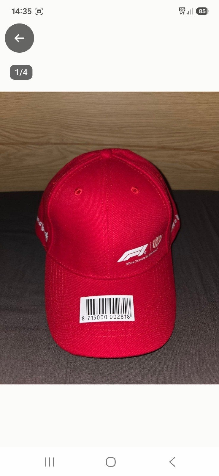 Kitkat F1 petje, Kleding | Heren, Nieuw, Pet, Kitkat, One size fits all