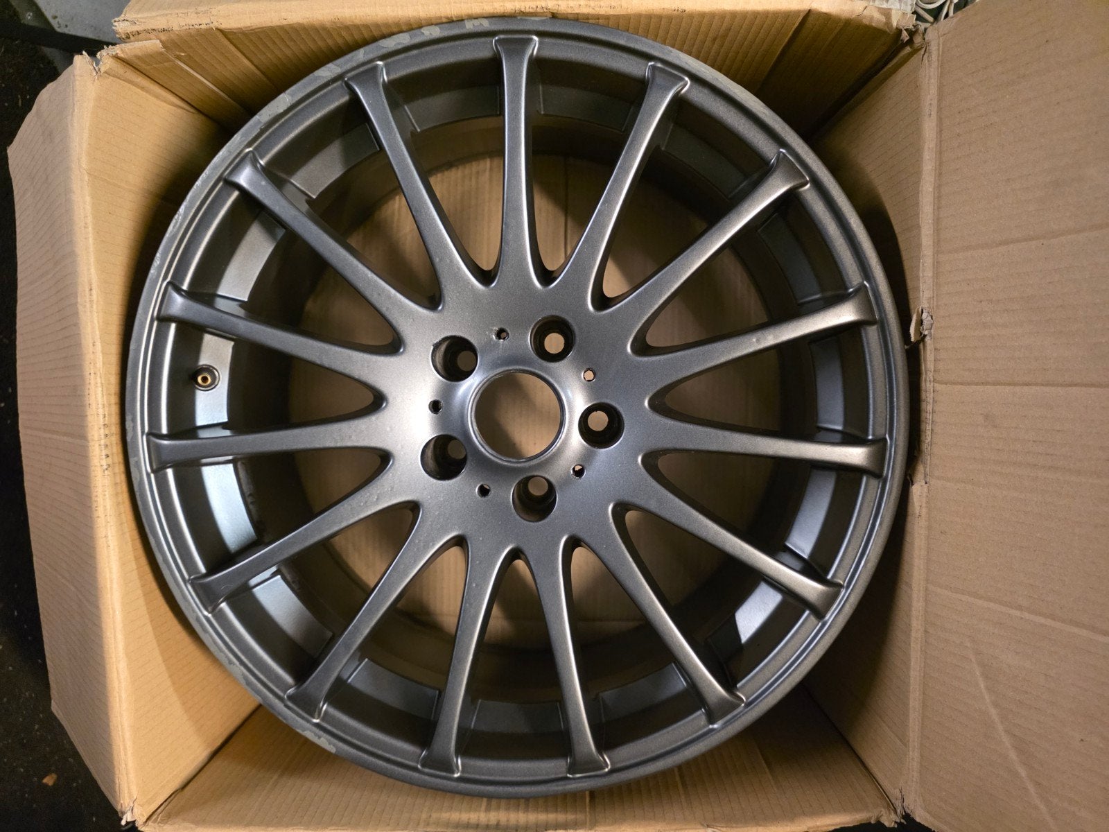 RC Design RC22 Velgen 17",5x110,ET35, Alfa,Opel,Saab, VAG, Ophalen, Gebruikt, Velg(en), 17 inch