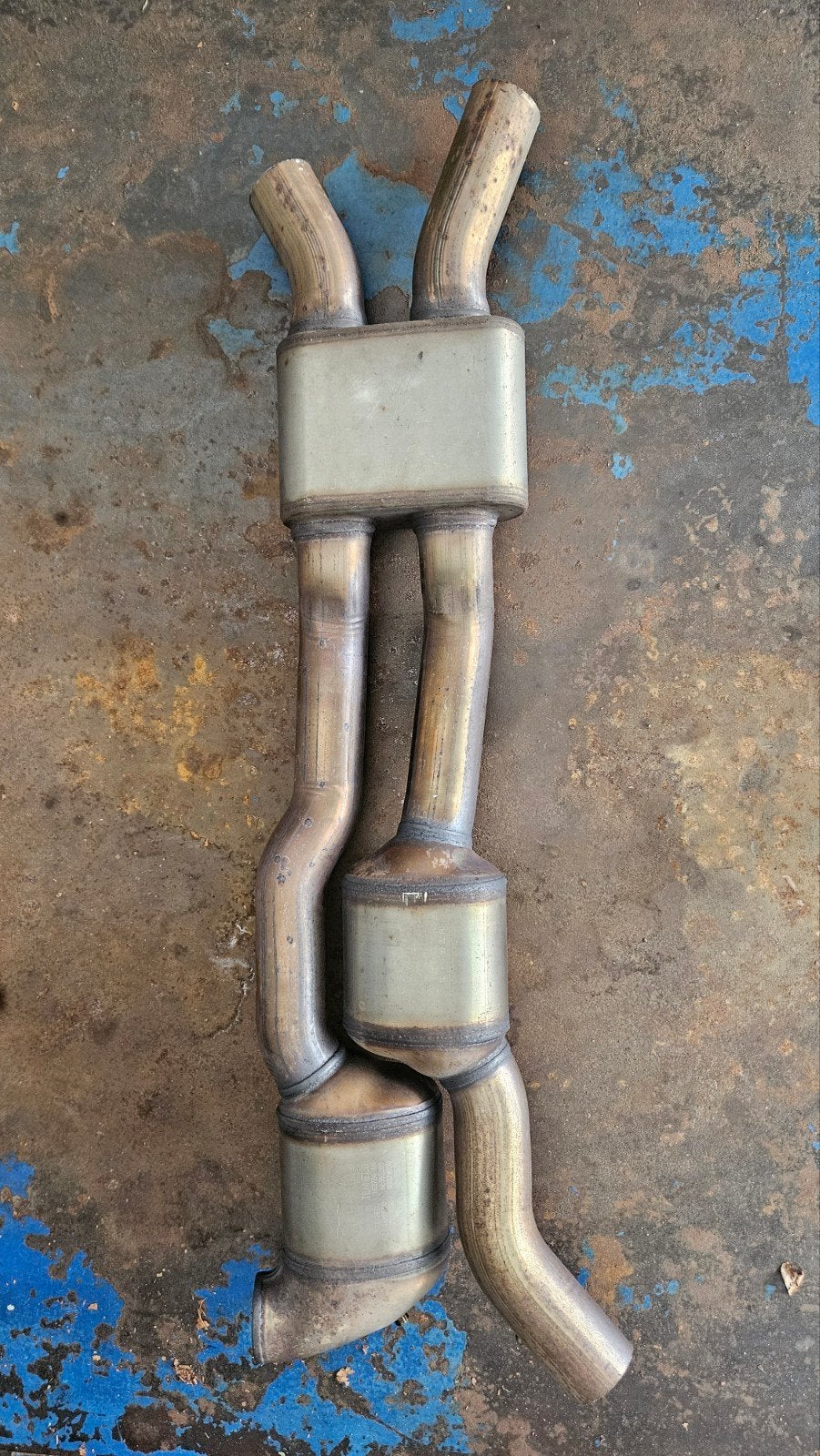 Te Koop originele uitlaat BMW M3, Auto-onderdelen, Ophalen of Verzenden