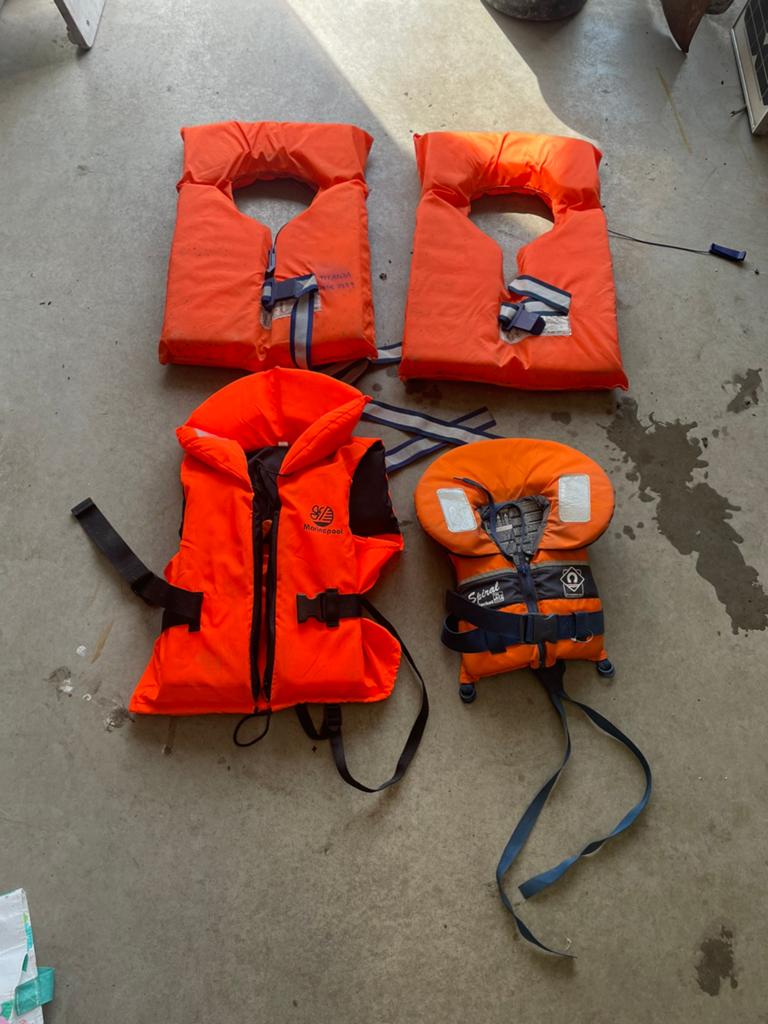 Reddingsvesten, Watersport en Boten, Watersportkleding, Zo goed als nieuw, Reddingsvest of Zwemvest, Dame of Heer, Ophalen