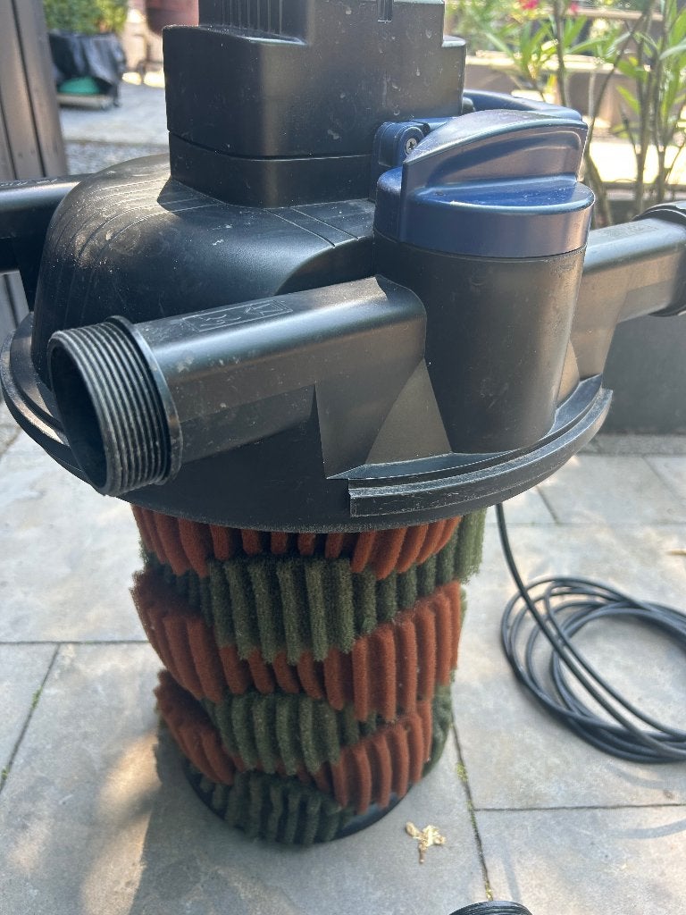 Oase filter set met vijverpomp 16000L, Ophalen, Gebruikt