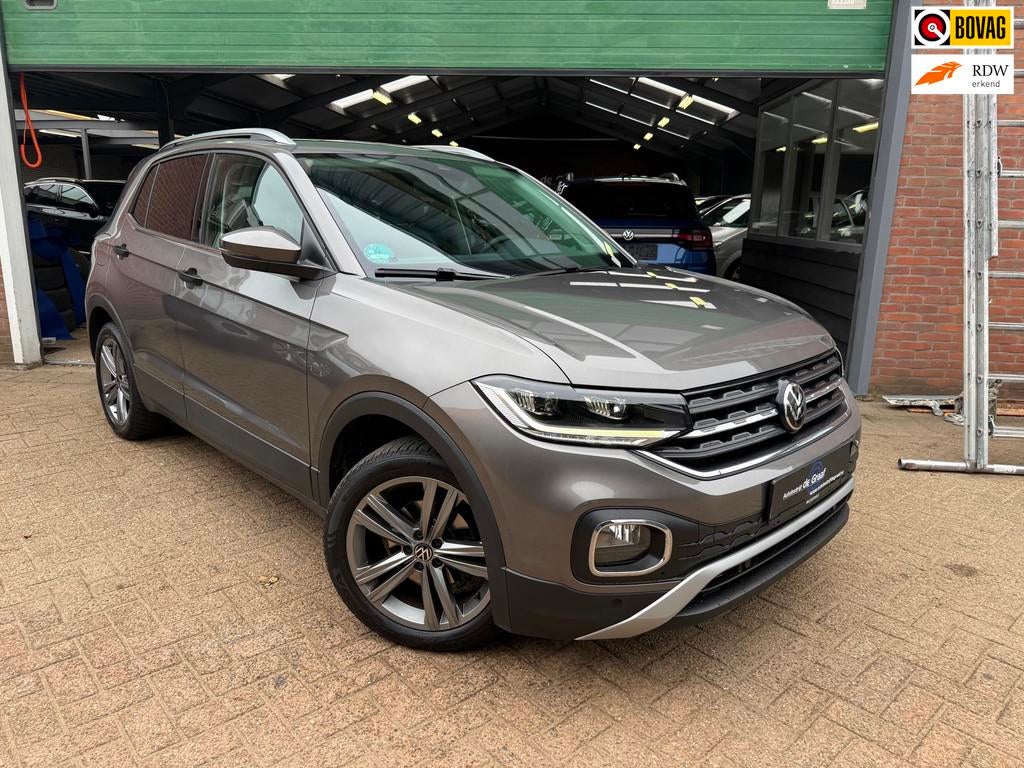 Volkswagen T-Cross 1.0 TSI |115PK| ACC/LED/NAVI/PDC/, Auto's, Voorwielaandrijving, T-Cross, Gebruikt, Adaptive Cruise Control