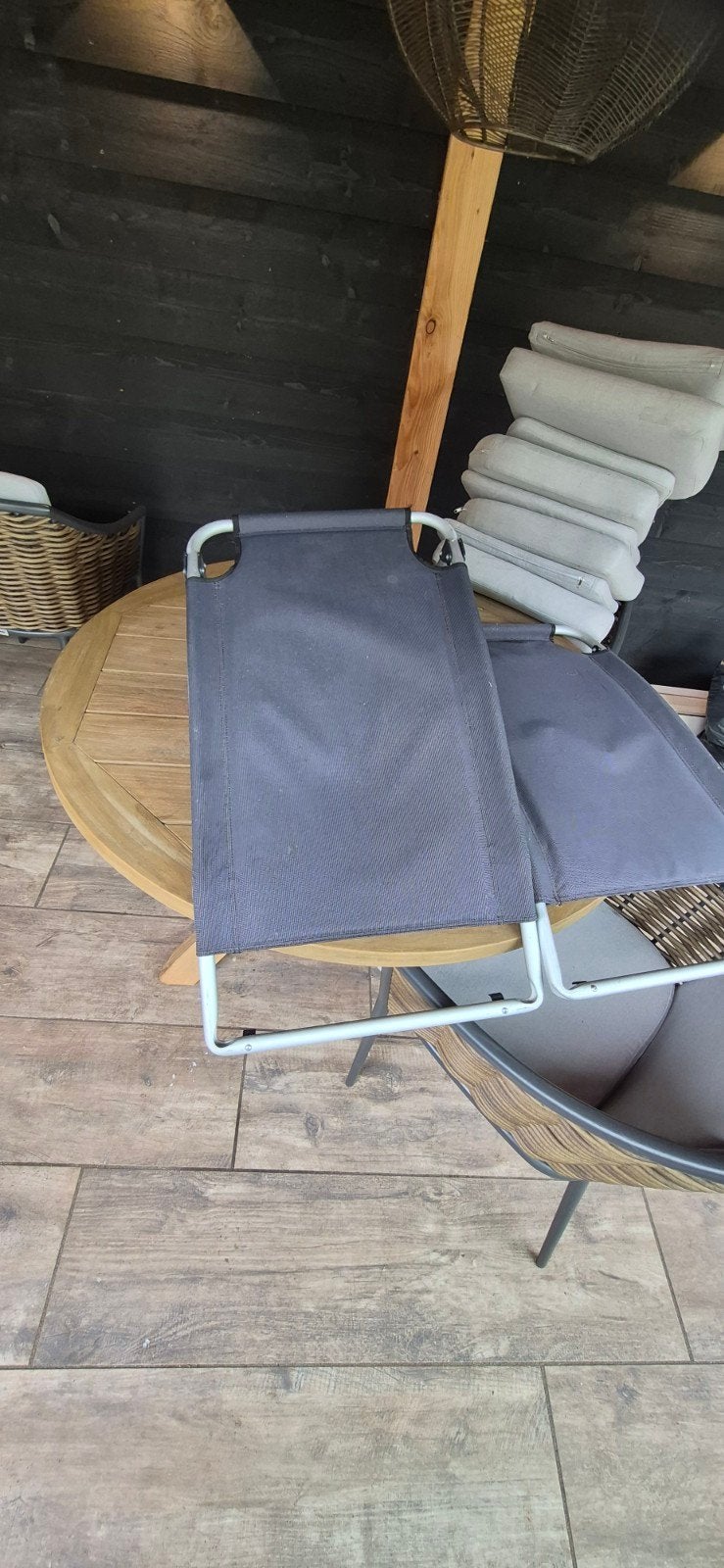 Isabella Voetenbankjes - Comfortabel en Compact, Minder dan 50 cm, Gebruikt, Verzenden, Minder dan 50 cm