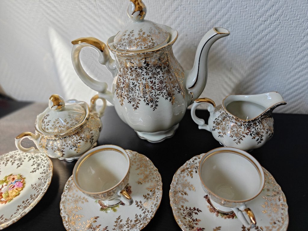 Antiek - Bavaria Kronester Set 11 41, Antiek en Kunst, Ophalen of Verzenden