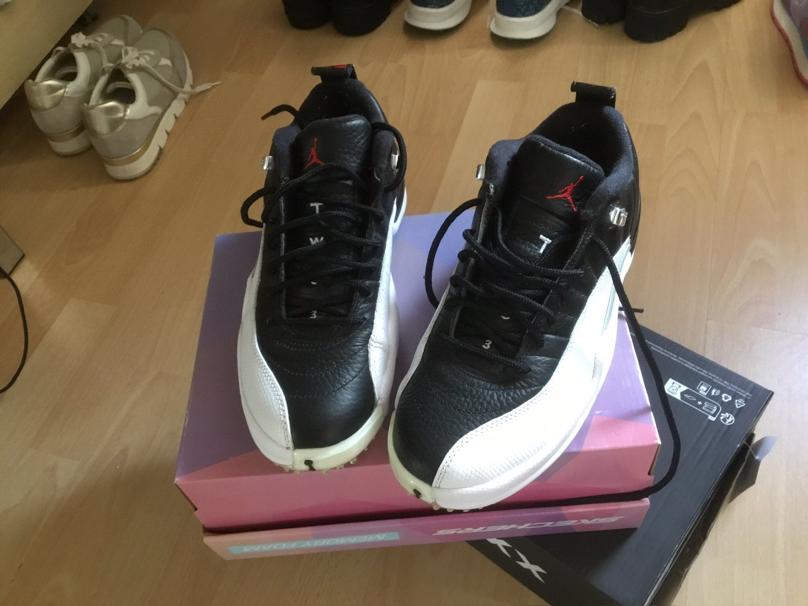 Golfschoenen, dames, Nike Jumpman TW 03, wit/zwart, maat 40, Ophalen of Verzenden, Gebruikt, Schoenen, Overige merken