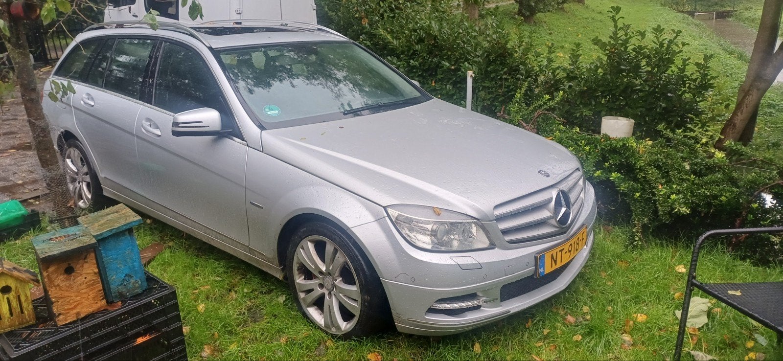 mercedes c250 cdi 4 matic motor defect, Mercedes-Benz, Stationwagon, Diesel, Zilver of Grijs