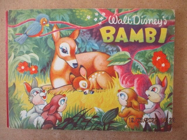 adv6085 bambi plaatjes boek 3, Boeken, Eén stripboek, Ophalen, Gelezen