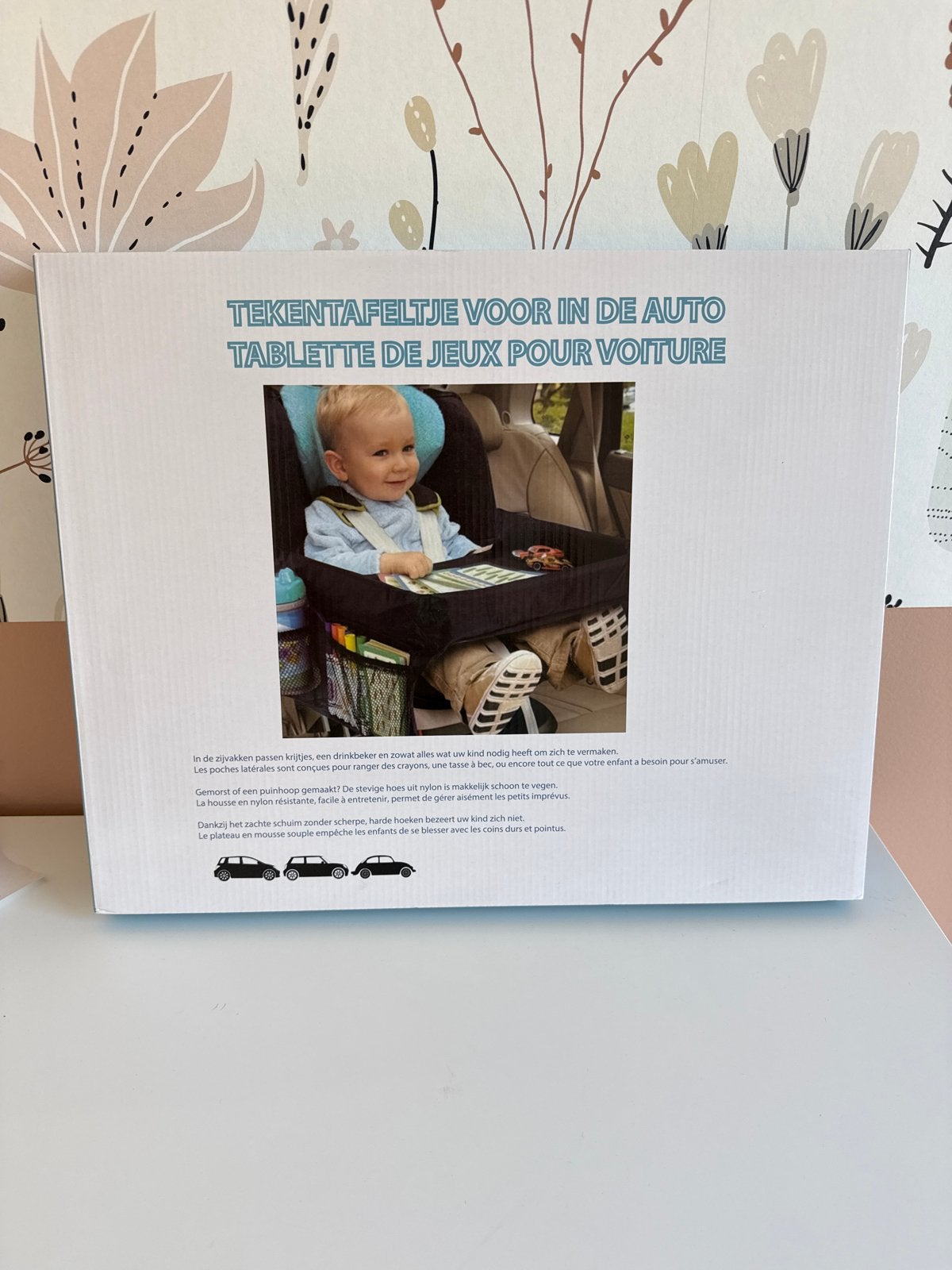 Tekentafeltje voor in de auto - Ideaal voor kinderen, Ophalen of Verzenden, Gebruikt