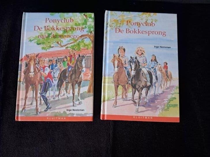 2 x ponyclub de bokkensprong : Inge Neleman nieuw, Ophalen of Verzenden, Nieuw, Fictie algemeen