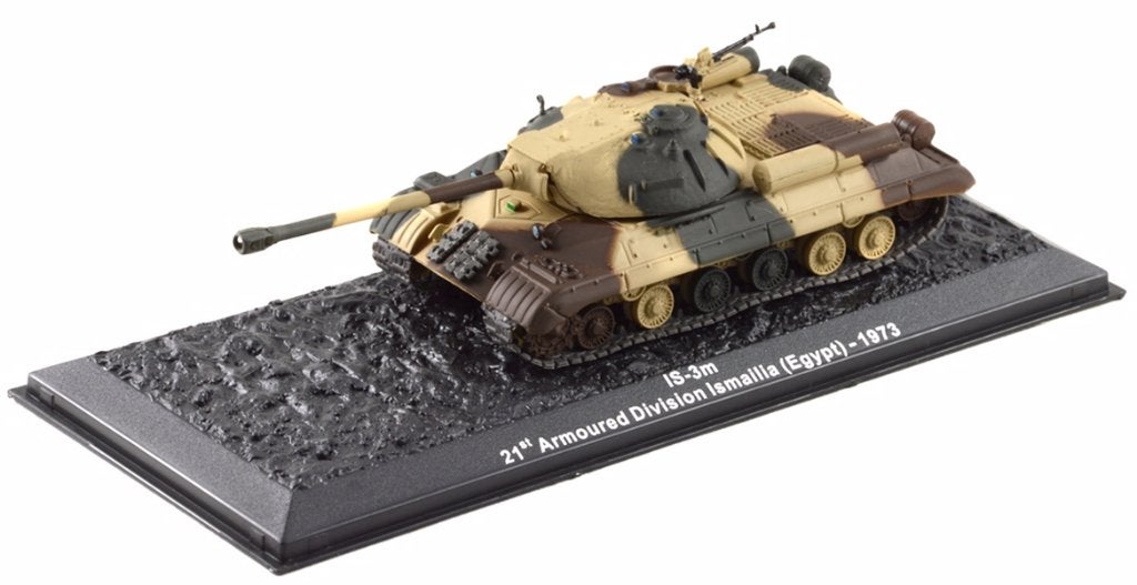 JS-3M Heavy Tank 21st Armoured Division Ismaïlia Suez 1973, Dak Mantova Via Martiri di Belfiore 4 info@dakmantova.com, Verzenden
