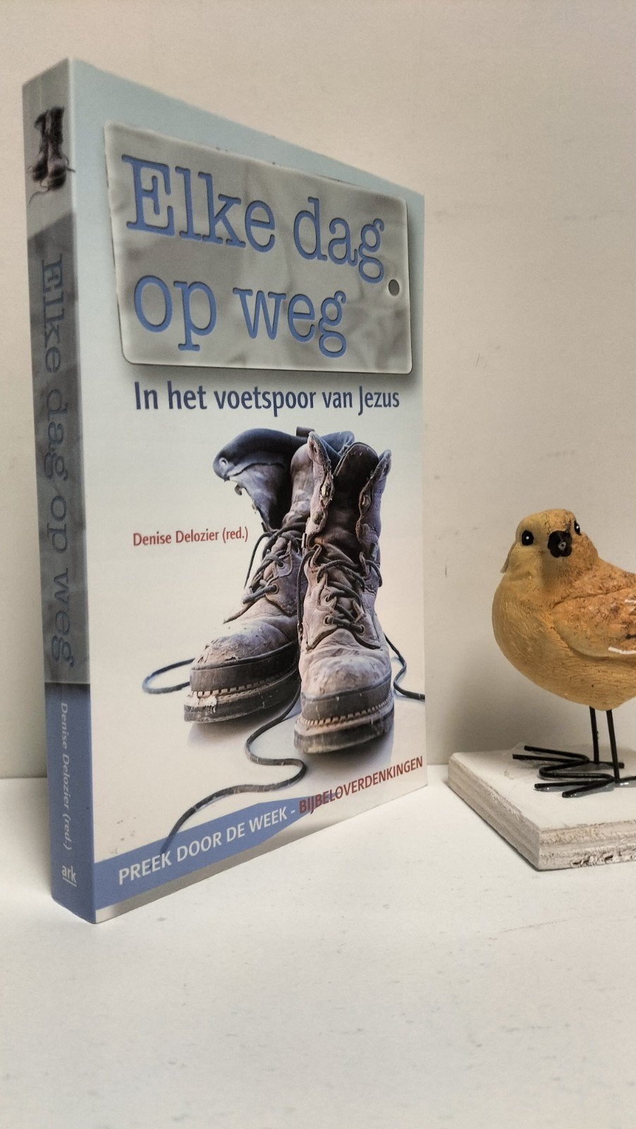 Delozier, Denise; Elke dag op weg(In het voetspoor van Jezus, Boeken, Ophalen of Verzenden, Gelezen, Christendom | Protestants