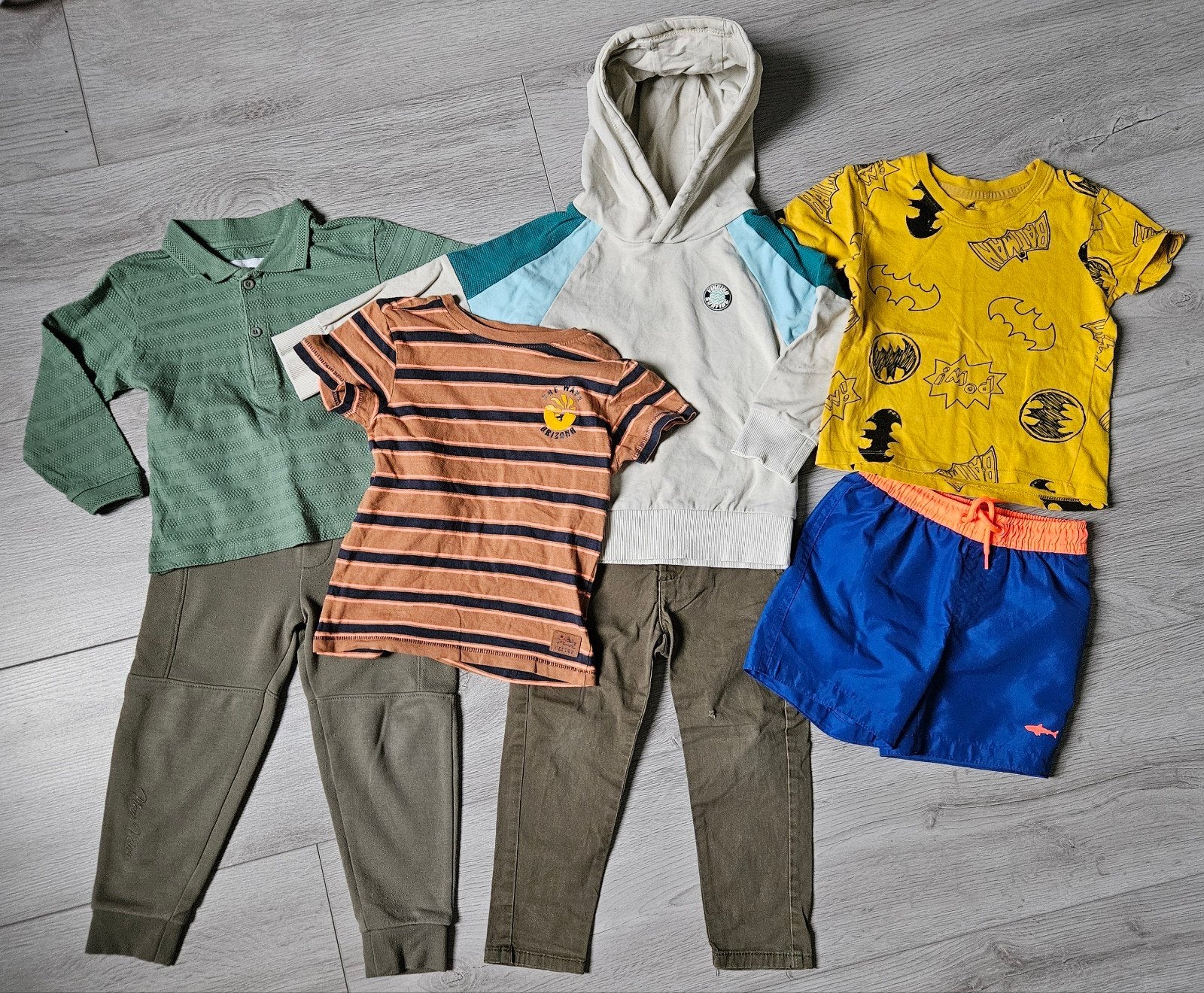 Kastopruiming: Jongenskleding pakket maat 98, Kinderen en Baby's, Kinderkleding | Maat 98, Ophalen of Verzenden