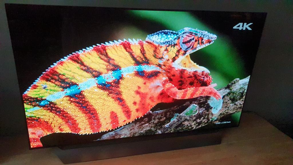 LG OLED65C8PLA – 65inch 4K OLED Smart TV – Dolby 120Hz HDR10, Ophalen, Zo goed als nieuw, 100 cm of meer, 4k (UHD)