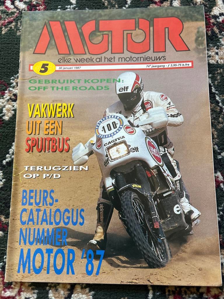 Motor Magazine 1987 - Off Road, Vakwerk, Beurs-Catalogus, Boeken, Ophalen of Verzenden, Gelezen, Algemeen