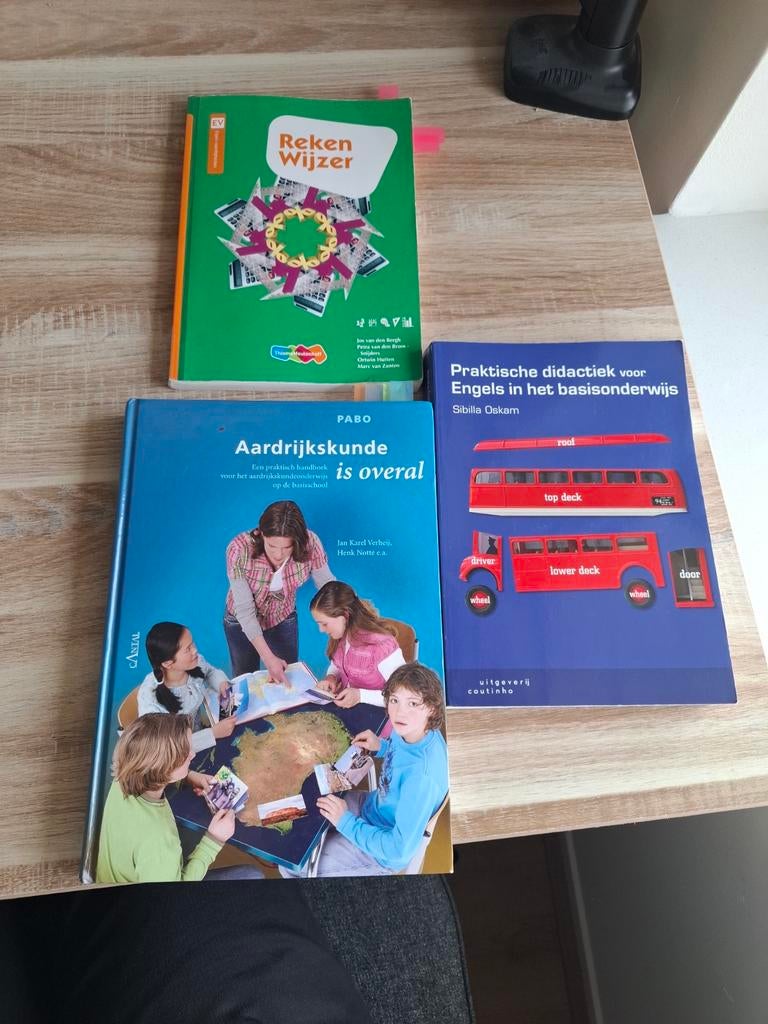 Gratis Pabo studieboeken, Ophalen of Verzenden, Zo goed als nieuw, Overige niveaus, Nederlands