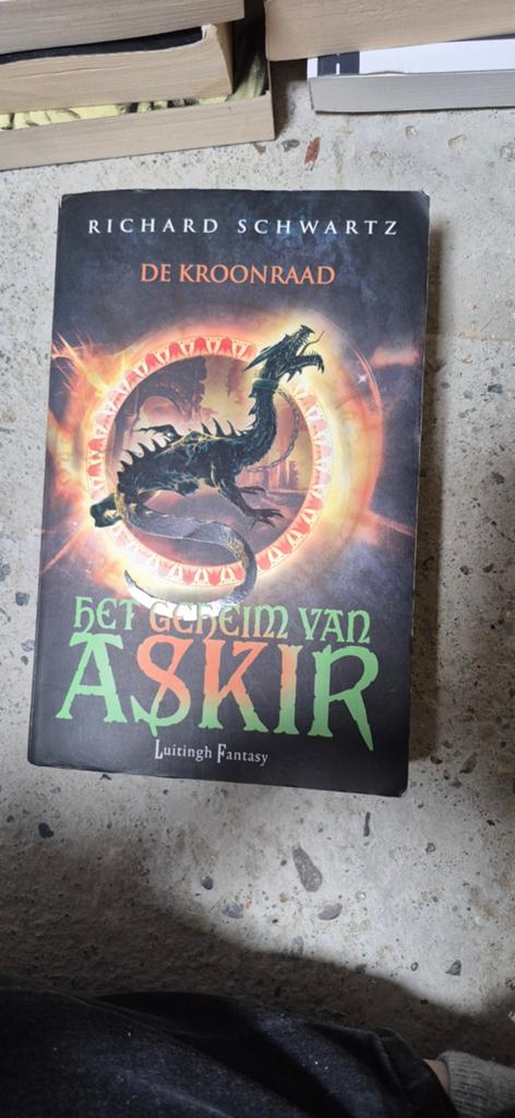 Het geheim van askir, Ophalen