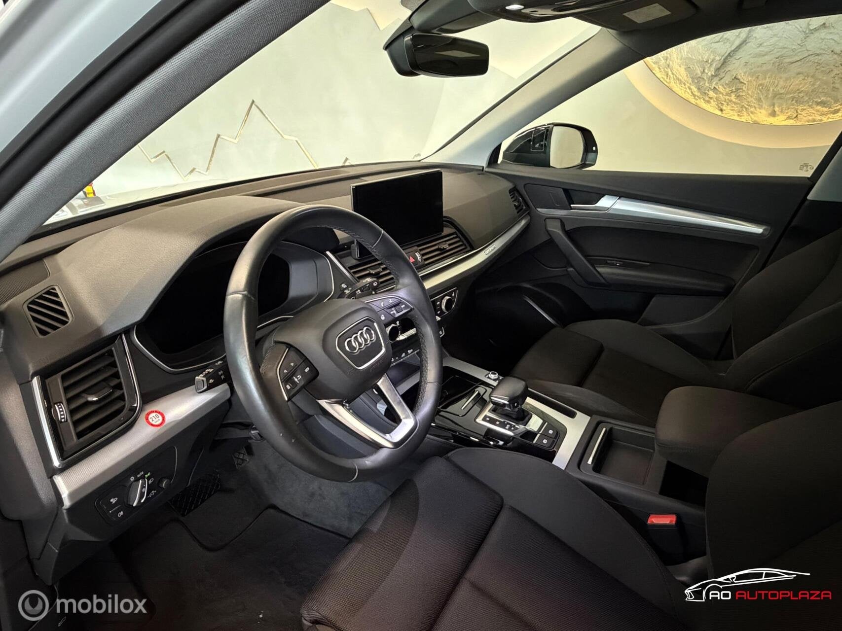 Audi Q5 Sportback 55 TFSI e S-line Panorama/Keyless/Trekhaak, Automaat, Automatische klimaatregeling, Zwart, 4 cilinders