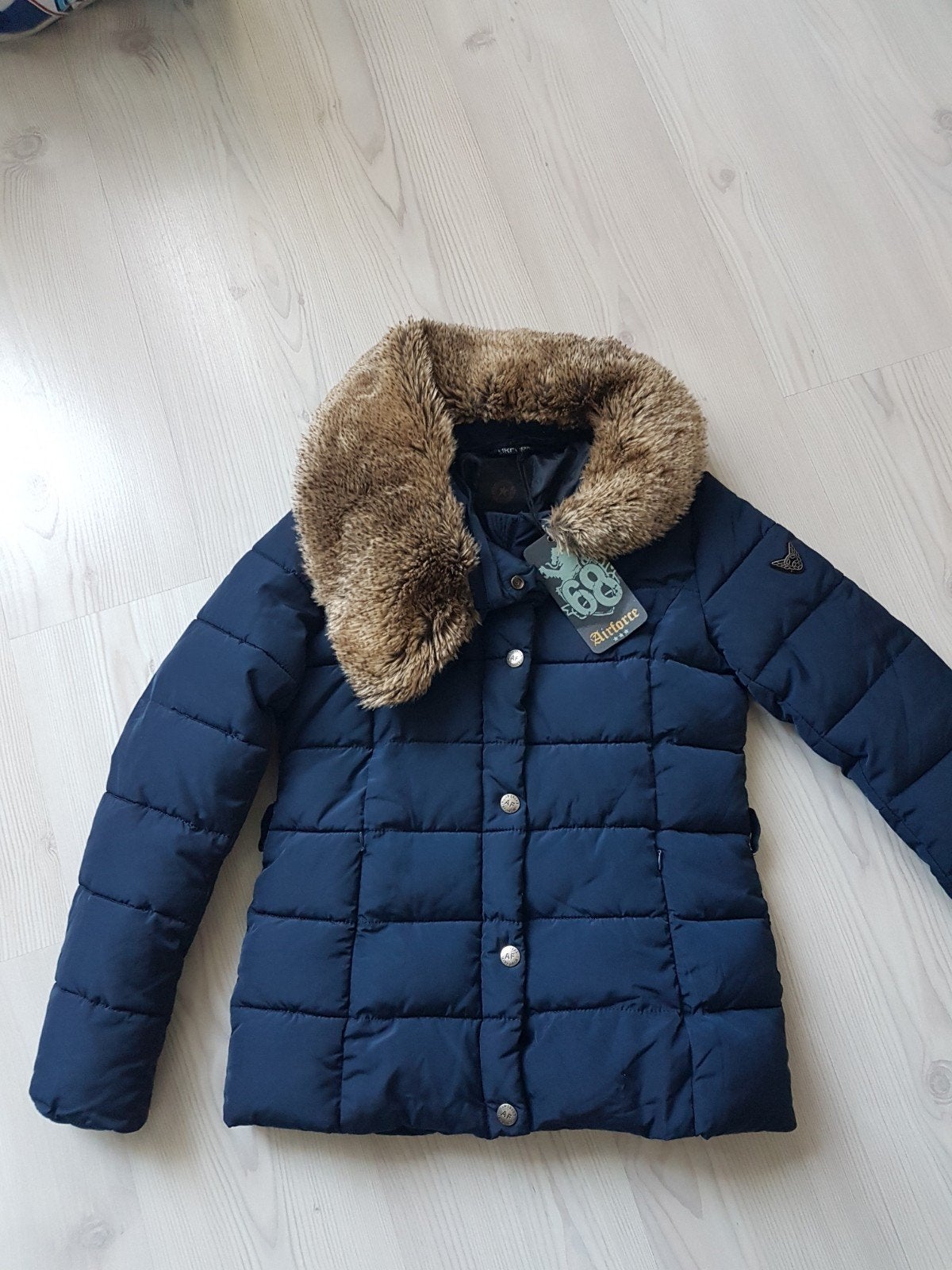 Air Force dames winterjas in size xs, Ophalen of Verzenden, Nieuw, Maat 34 (XS) of kleiner