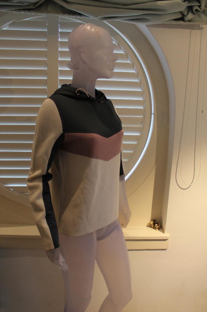 FIRE&ICE 60% wol fleece gevoerd sport hoodie was 249,- mt S, Overige typen, Nieuw, Ophalen of Verzenden, Fire & ice