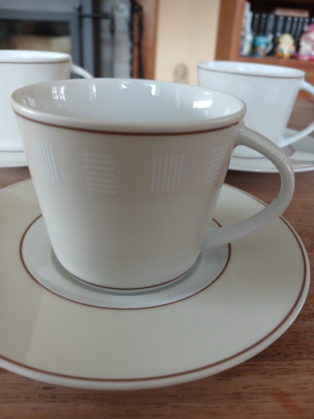 Art+Design model Sahara servies
3 kop en schotels, Ophalen of Verzenden