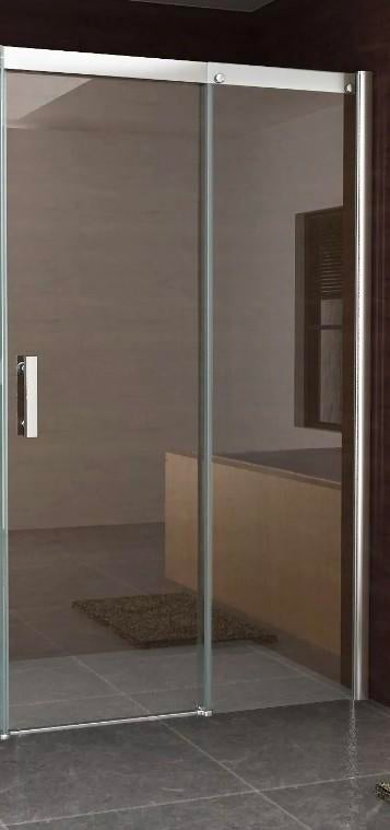 Nieuwe Glazen douchecabine schuifdeur, Ophalen, Nieuw, Rvs, Douche
