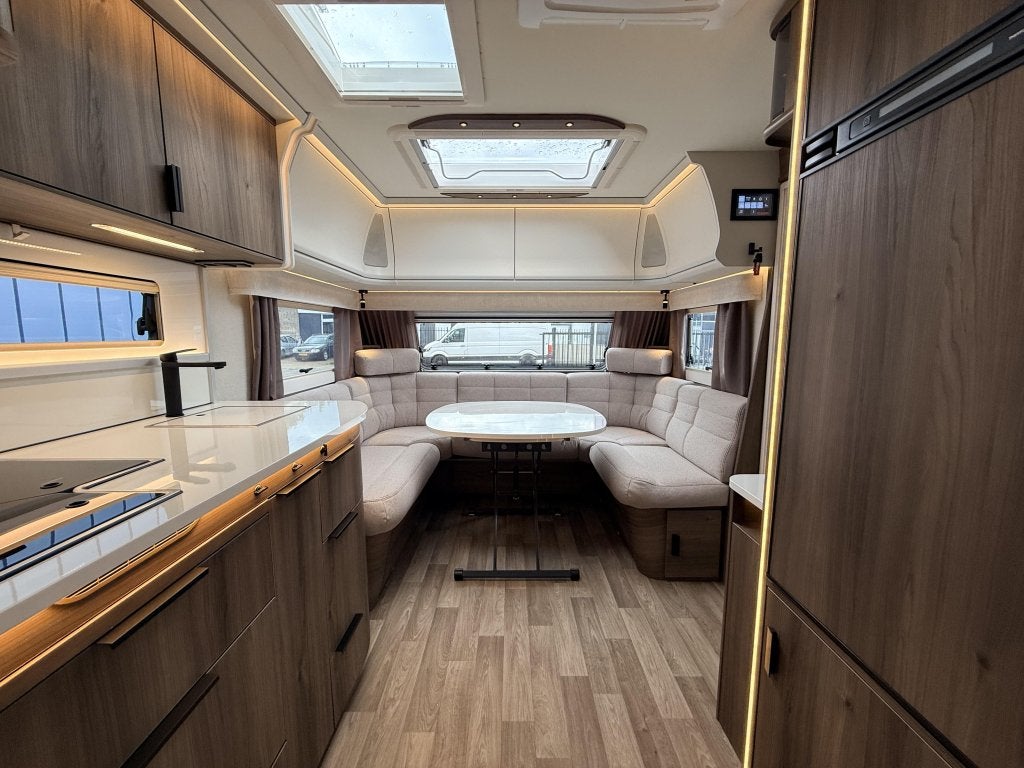 Kabe Safir 600 TDL KS, Rondzit, Bedrijf, Kabe, Schokbreker