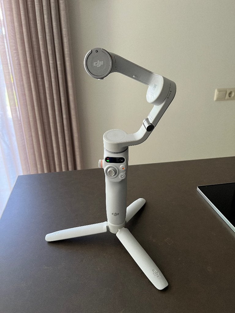 DJI Osmo Mobile 6 met MagSafe adapter, Met handvat, 125 cm of minder, Ophalen of Verzenden, Zo goed als nieuw