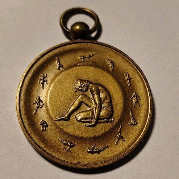 Atletiek Medaille, Postzegels en Munten, Penningen en Medailles, Ophalen of Verzenden, Overige materialen