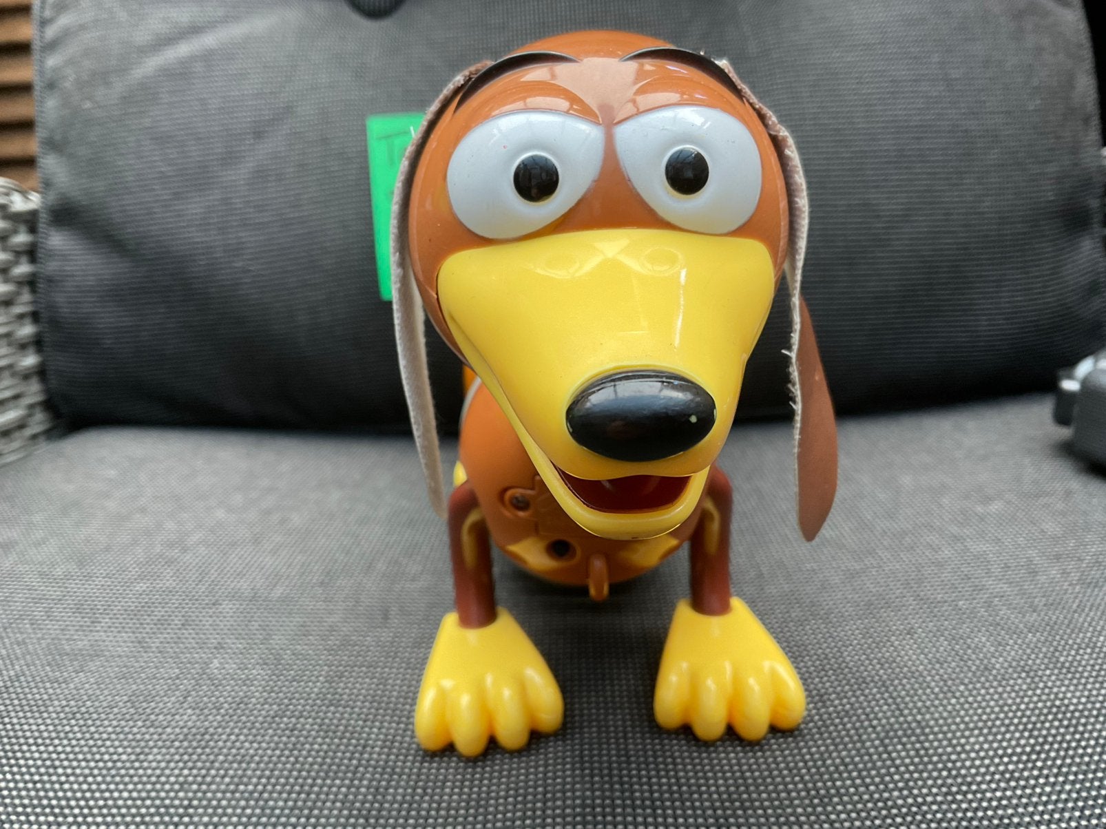 Gebruikte, werkt, Disney Toy Story SLINKY figuur RGB licht, Ophalen, Overige figuren, Gebruikt, Beeldje of Figuurtje