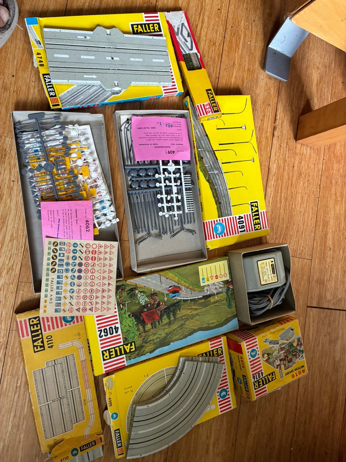 Faller ams, Ophalen of Verzenden, Zo goed als nieuw, Elektrisch, Overige merken