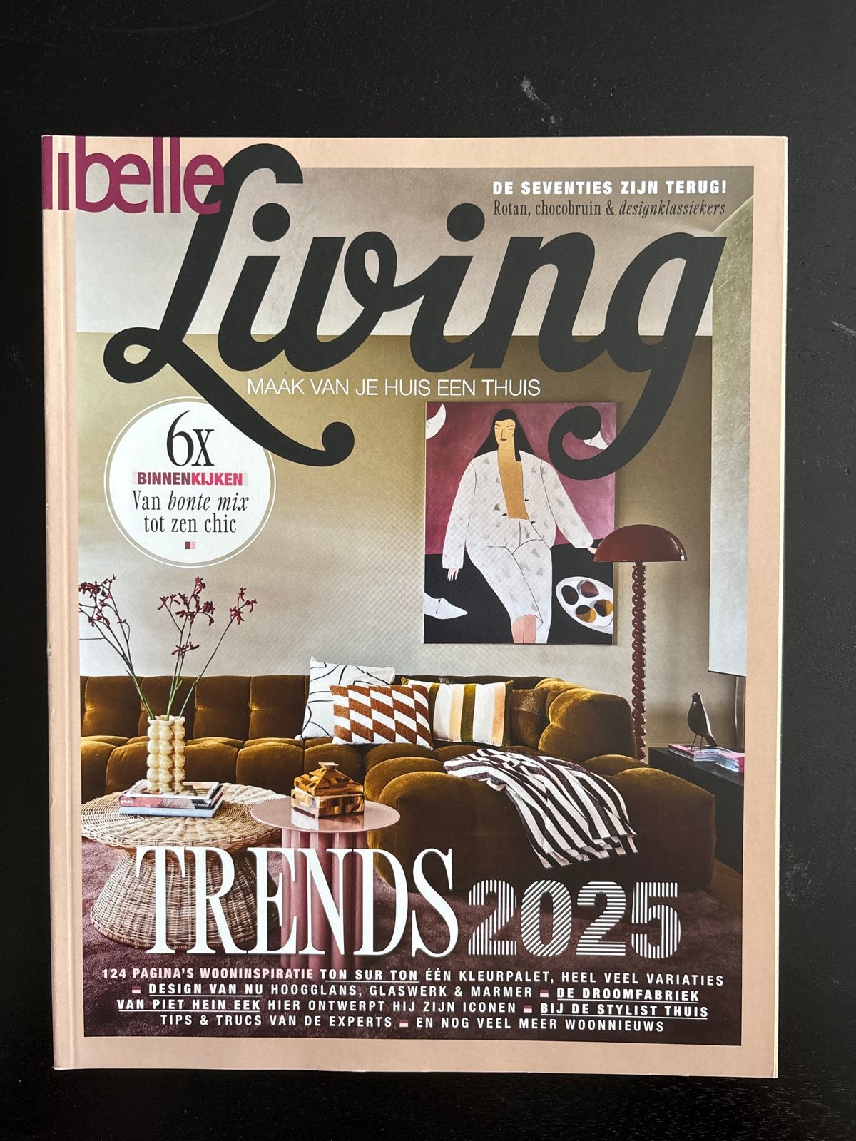 Libelle Living Magazine - Trends 2025 Wooninspiratie, Verzenden, Nieuw, Overige typen