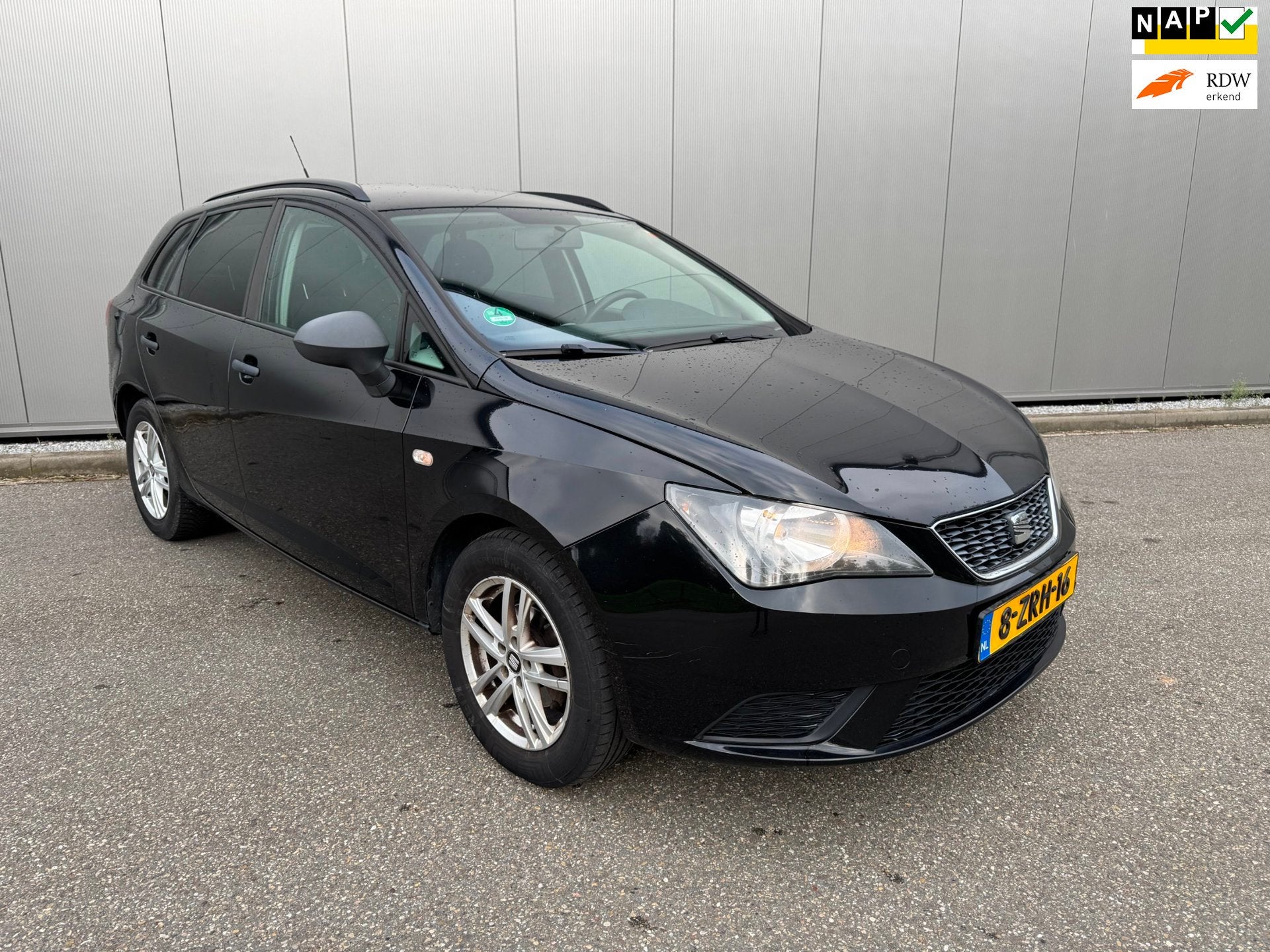 Seat Ibiza ST 1.2 TDI Businessline, Auto's, Voorwielaandrijving, Euro 5, Stof, Gebruikt