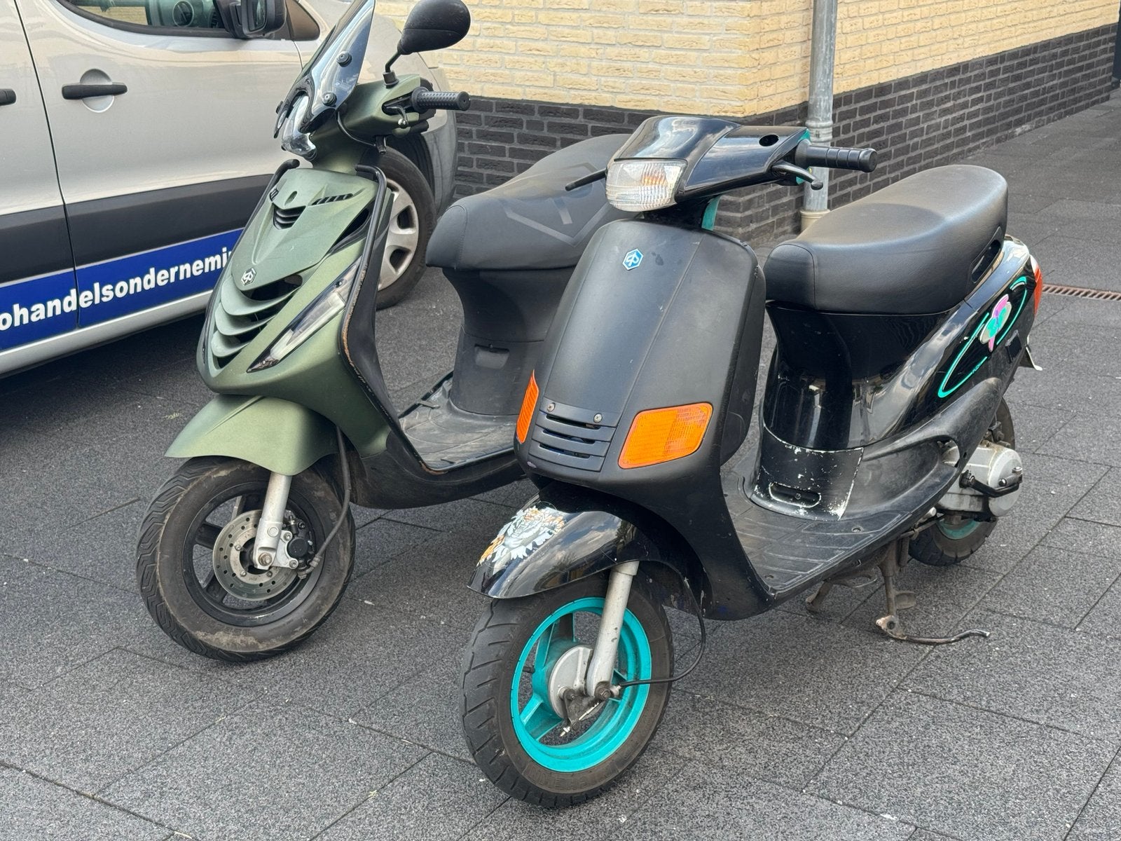 Zip type 1 70cc 2t, Ophalen, Tweetakt, Gebruikt, 70 cc