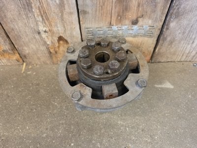 Flexibele koppeling (as: 30 mm), Niet ingevuld, Gebruikt, Niet ingevuld, Niet ingevuld