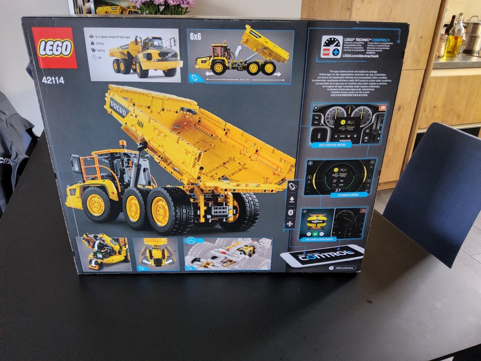 LEGO Technic 42114 Volvo 6x6 Truck  nieuw en gesealed, Lego, Nieuw, Ophalen of Verzenden, Complete set