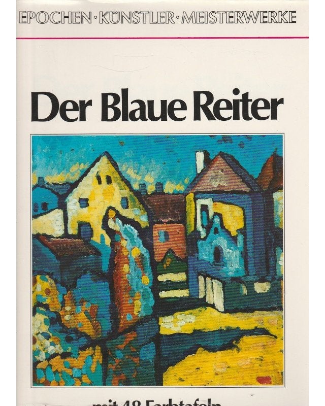 Der Blaue Reiter (de blauwe ruiter), Boeken, Kunst en Cultuur | Beeldend, Ophalen of Verzenden