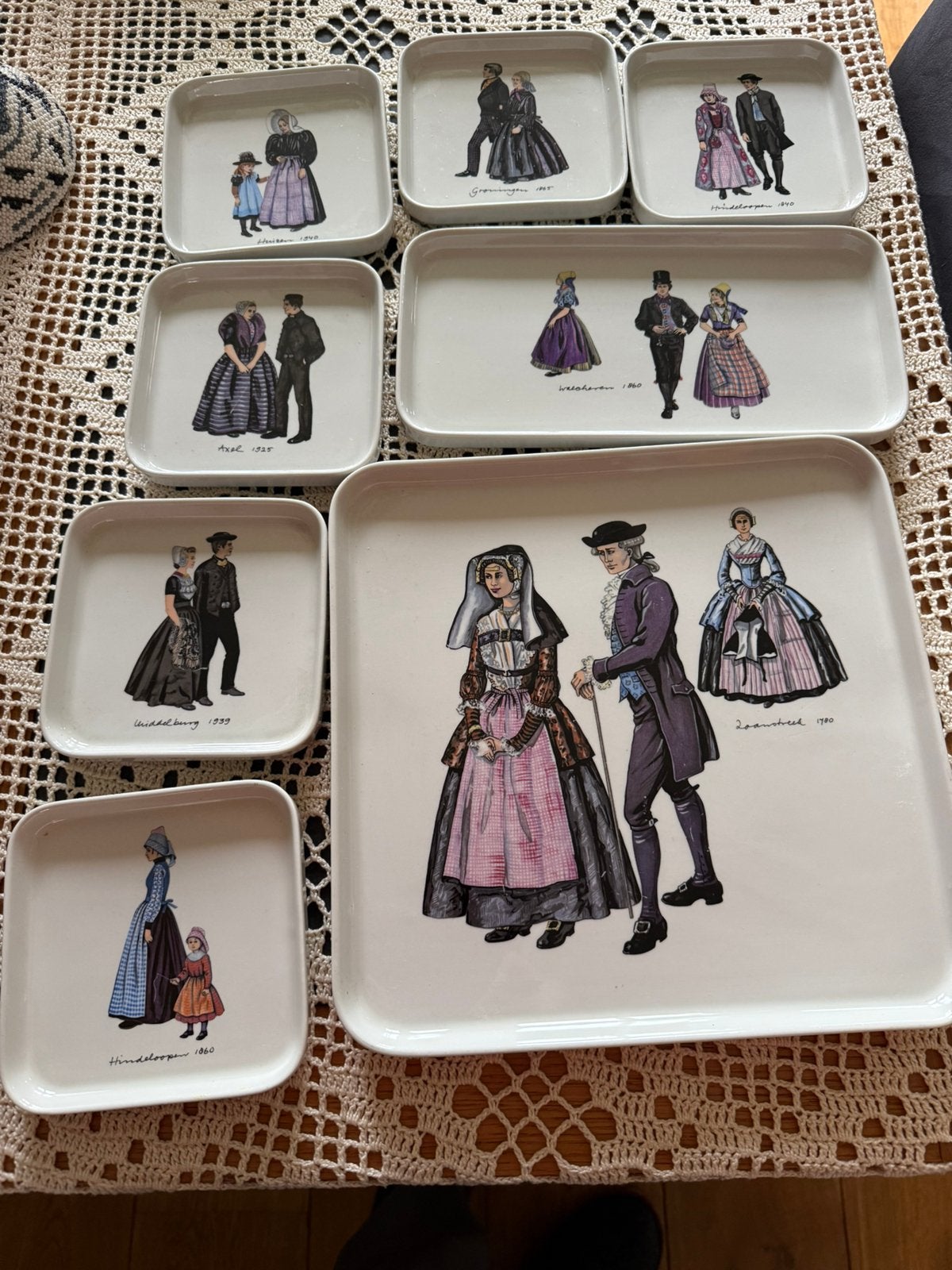 Villeroy & Boch Kleerdracht service, Ophalen of Verzenden, Zo goed als nieuw