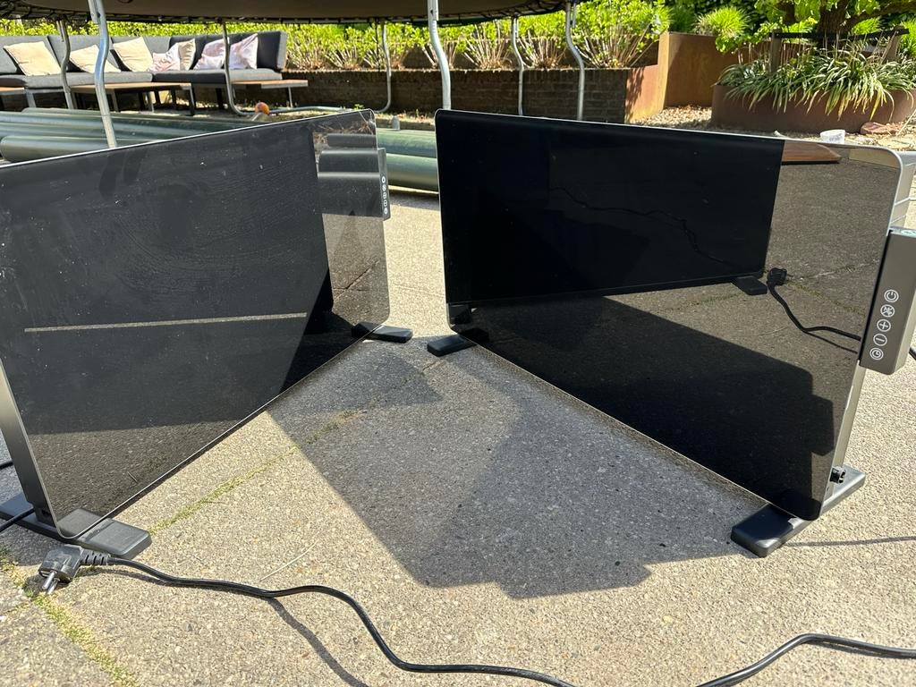 2 LSC Smart Connect Heaters 2000W, Doe-het-zelf en Verbouw, 30 tot 80 cm, Kachel, Ophalen of Verzenden, Zo goed als nieuw