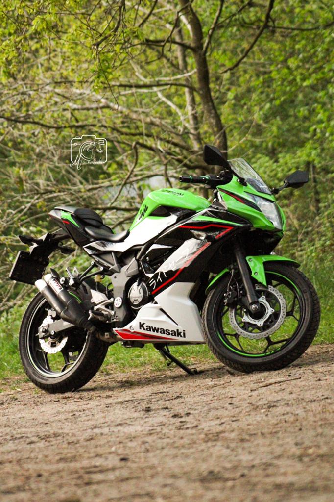 Kawasaki ninja 125cc, Gebruikt, 125 cc, 11 kW of minder, Sportuitlaat