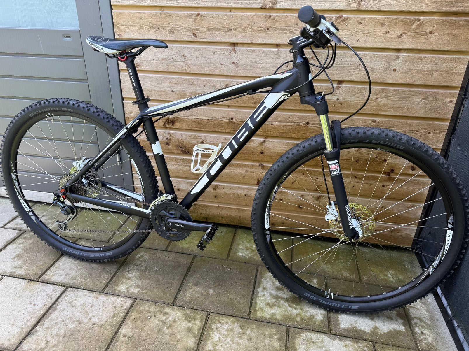 Cube analog mountainbike 29 inch in top conditie, Gebruikt, Hardtail, 45 tot 49 cm, Schijfrem