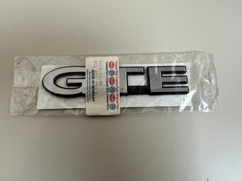 Diverse klassieke Audi 80 B2 GTE / Coupe / Quattro emblemen, Ophalen of Verzenden, Nieuw, Audi, Achterklep