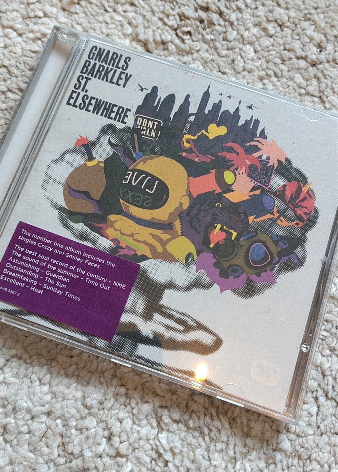 Gnarls Barkley - St. Elsewhere CD (Zeer Goede Staat), Cd's en Dvd's, Ophalen of Verzenden, Zo goed als nieuw, Overige genres, Album