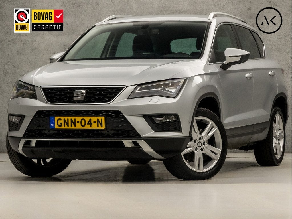 SEAT Ateca 1.4 TSI Xcellence Sport 150Pk Automaat (CLIMATE,, Auto's, 12 maanden, Stof, Gebruikt, 4 cilinders