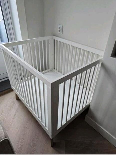 Kidsmill Box Wit - Zo goed als nieuw, Ophalen of Verzenden, Zo goed als nieuw, Vierkant, In hoogte verstelbaar