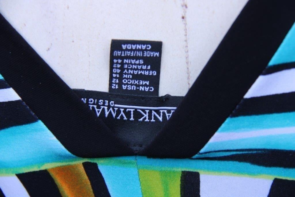 Tuniek zwart/ kleur Frank Lyman mt 40 Vaste prijs, Kleding | Dames, Maat 38/40 (M), Zwart, Ophalen of Verzenden, Zo goed als nieuw
