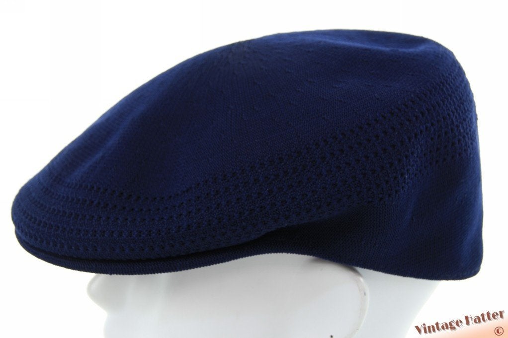 Platte pet Kangol Tropic Ventair donkerblauw (S) 54-56 nieuw, Nieuw, Ophalen of Verzenden, Kangol, Pet