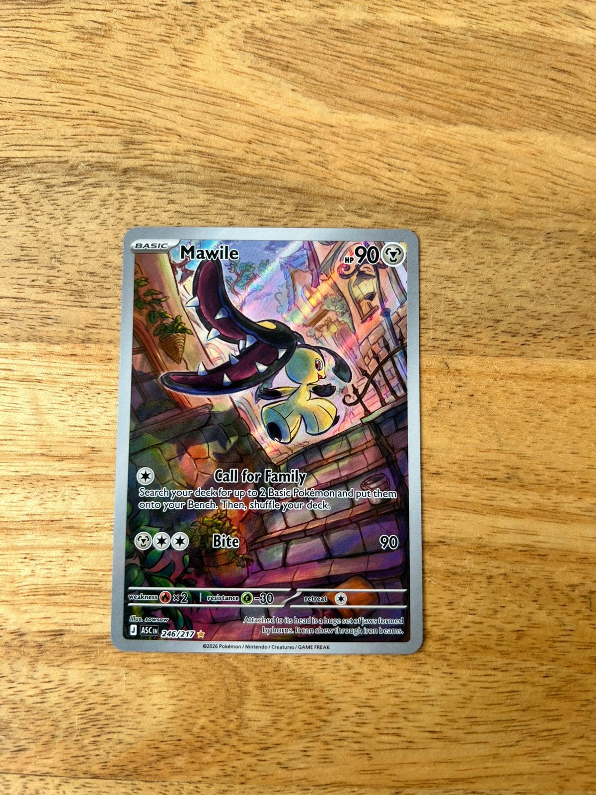 Mawile (ASC 246) Ascended Heroes, Ophalen of Verzenden, Zo goed als nieuw